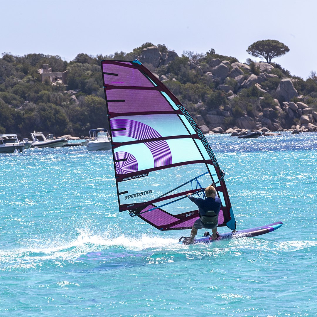 speedstred blue plachta purple windsurfing karlin flatwater neilpryde 2020